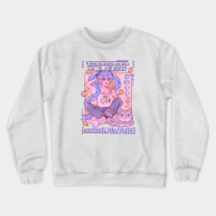 Kawaii! Crewneck Sweatshirt